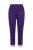 Ulla Popken 812441 Pijama cu mânecă lungă și dantelă Albastru regal - Pijamale/Haine de casă - 