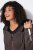 Ulla Popken 812880 Geacă tricotată din polar cu blăniță teddy Taupe - Haine fleece - 