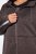 Ulla Popken 812880 Geacă tricotată din polar cu blăniță teddy Taupe - Haine fleece - 