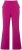 Ulla Popken 813306 Pantaloni de costum largi cu talie elastică Magenta - Pantaloni din material textil - Pantaloni evazați marimi mari
