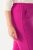 Ulla Popken 813306 Pantaloni de costum largi cu talie elastică Magenta - Pantaloni din material textil - Pantaloni evazați marimi mari