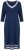Ulla Popken 815333 Cămașă de noapte Bleumarin - Cămăși de noapte - 