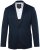 JP1880 815431 Sacou cu căptușeală parțială ușoară Bleumarin - Costume - Costume Bărbați mărimi mari