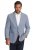 JP1880 815431 Sacou cu căptușeală parțială ușoară Albastru marin - Costume - Costume Bărbați mărimi mari
