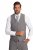 JP1880 Keos Flexnamic Vestă de costum Gri oțel - Costume - Costume Bărbați mărimi mari