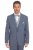JP1880 Paris Flexnamic Sacou Albastru denim - Costume - Costume Bărbați mărimi mari