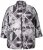 Ulla Popken 816673 Sacou oversize din jacquard cu mânecă 3/4 Neagră - Sacouri - Sacouri în Mărimi Mari pentru Femei