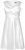 Ulla Popken 817135 Rochie de seară Alb unt - Rochii de seară - Rochii de seară marimi mari