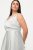 Ulla Popken 817135 Rochie de seară Alb unt - Rochii de seară - Rochii de seară marimi mari