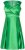 Ulla Popken 817135 Rochie de seară în formă de A cu decolteu în V Verde - Rochii de seară - Rochii de seară marimi mari