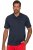 JP1880 Jay-Pi QuickDry Golf Polo Shirt Night Blue - Haine sport & haine de exterior - Haine Sport & Exterior Bărbați Mărimi Mari