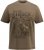 JP1880 Comfortable Fit Vintage Look T-Shirt Light Brown - Tricouri - Tricouri Bărbați Mărimi Mari