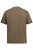 JP1880 Comfortable Fit Vintage Look T-Shirt Light Brown - Tricouri - Tricouri Bărbați Mărimi Mari