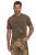 JP1880 Comfortable Fit Vintage Look T-Shirt Light Brown - Tricouri - Tricouri Bărbați Mărimi Mari
