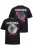 JP1880 Scorpions Blackout Graphic Comfort Fit Band T-Shirt Black - Tricouri - Tricouri Bărbați Mărimi Mari