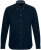 JP1880 Modern Fit Buttoned Collar Cotton Shirt Navy Blue - Cămăși - Cămăși Bărbați Mărimi Mari