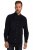 JP1880 Modern Fit Buttoned Collar Cotton Shirt Navy Blue - Cămăși - Cămăși Bărbați Mărimi Mari