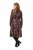 Ulla Popken 820662 Rochie imprimată Neagră - Rochii de seară - Rochii de seară marimi mari