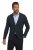 JP1880 820825 Sacou tip hanorac Bleumarin - Costume - Costume Bărbați mărimi mari