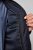 JP1880 821066 Matlasat Palton din lână Bleumarin - Geci - Geci Bărbați Mărimi Mari