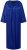 Ulla Popken 821110 Rochie din satin cu mânecă scurtă și decolteu în V Bleumarin - Rochii de seară - Rochii de seară marimi mari