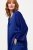 Ulla Popken 821110 Rochie din satin cu mânecă scurtă și decolteu în V Bleumarin - Rochii de seară - Rochii de seară marimi mari