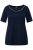 Ulla Popken 821244 Pijama cu buline Bleumarin - Pijamale/Haine de casă - 