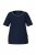 Ulla Popken 821244 Pijama cu buline Bleumarin - Pijamale/Haine de casă - 