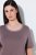 Ulla Popken 821244 Pijama cu buline Maro - Pijamale/Haine de casă - 