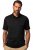 JP1880 Jay-Pi Flexnamic QuickDry Piqué Golf Polo Shirt Black - Haine sport & haine de exterior - Haine Sport & Exterior Bărbați Mărimi Mari