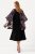 Ulla Popken 823276 Rochie fără mâneci Neagră - Rochii maxi - Rochii maxi marimi mari