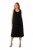 Ulla Popken 823276 Rochie fără mâneci Neagră - Rochii maxi - Rochii maxi marimi mari