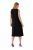 Ulla Popken 823276 Rochie fără mâneci Neagră - Rochii maxi - Rochii maxi marimi mari