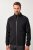 JAY-PI FLEXNAMIC® Golf Sweat Jacket with Zipper Black - Haine sport & haine de exterior - Haine Sport & Exterior Bărbați Mărimi Mari