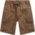 JP1880 Jay-Pi Flexnamic Bermuda Cargo Shorts Copper Brown - Haine sport & haine de exterior - Haine Sport & Exterior Bărbați Mărimi Mari
