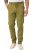 JP1880 New York Flexnamic Pantaloni din jerseu cu talie elastică Verde - Costume - Costume Bărbați mărimi mari