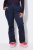 Ulla Popken 824297 Pantaloni softshell cu jambiere pentru zăpadă Bleumarin - Haine de schi - 