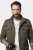 JP1880 Field Jacket with Badges Vintage Look TALL Moss Green - TALL geci - Jachete TALL pentru bărbați înalți