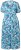 Ulla Popken 824966 Rochie tip cămașă cu flori Bleumarin - Rochii tip cămașă - 