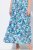 Ulla Popken 824966 Rochie tip cămașă cu flori Bleumarin - Rochii tip cămașă - 