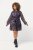 Ulla Popken 824976 Rochie imprimată Bleumarin - Rochii midi - Rochii midi la marimi mari