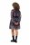 Ulla Popken 824976 Rochie imprimată Bleumarin - Rochii midi - Rochii midi la marimi mari
