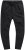 JP1880 825206 Pantaloni de trening cu croi pentru burtă Neagră - Pantaloni trening - Pantaloni Trening Bărbați Mărimi Mari