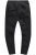 JP1880 825206 Pantaloni de trening cu croi pentru burtă Neagră - Pantaloni trening - Pantaloni Trening Bărbați Mărimi Mari