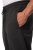 JP1880 825206 Pantaloni de trening cu croi pentru burtă Gri închis melanj - Pantaloni trening - Pantaloni Trening Bărbați Mărimi Mari