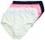 Ulla Popken 825984 Chiloți cu buline set de 5 Albastru deschis - Chiloți - 