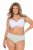 Ulla Popken 825984 Chiloți cu buline set de 5 Albastru deschis - Chiloți - 