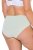 Ulla Popken 825984 Chiloți cu buline set de 5 Albastru deschis - Chiloți - 
