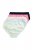 Ulla Popken 825984 Chiloți cu buline set de 5 Albastru deschis - Chiloți - 