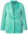 Ulla Popken 826161 Sacou texturat Verde - Sacouri - Sacouri în Mărimi Mari pentru Femei